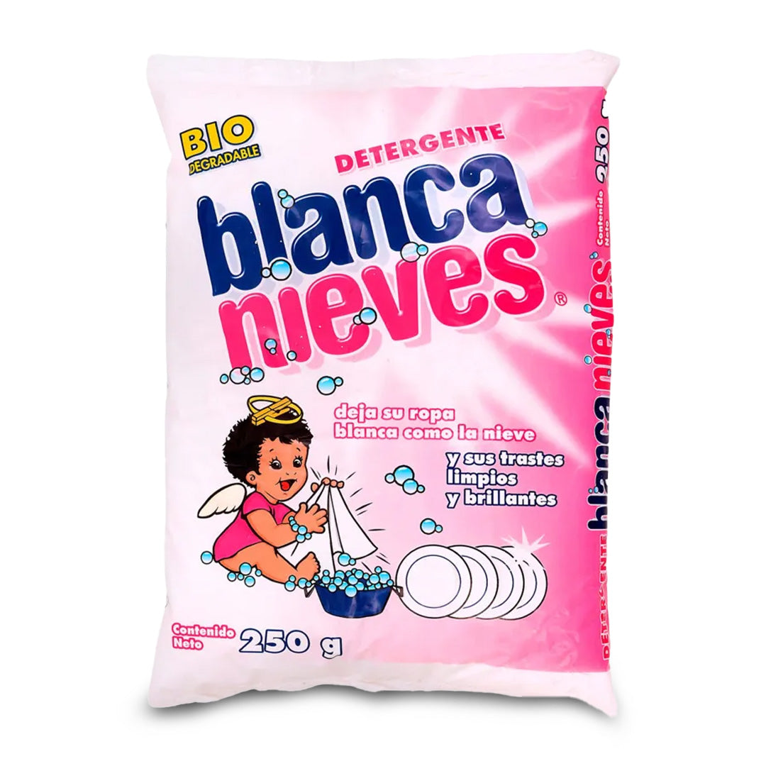Detergente Ropa Blanca Nieves 250 Gr