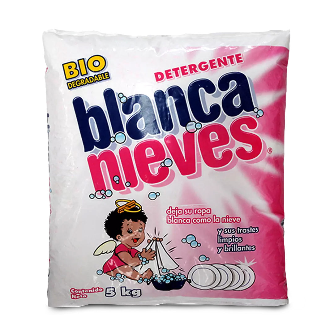 Detergente Ropa Blanca Nieves 5 Kg