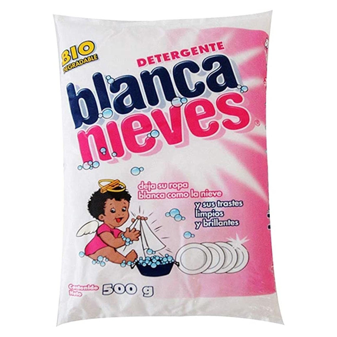 Detergente Ropa Blanca Nieves 500 Gr