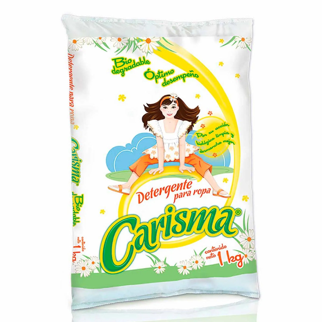 Detergente Ropa Carisma 1Kg