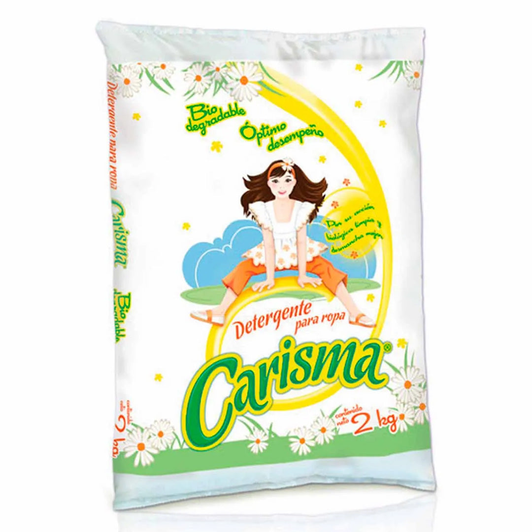 Detergente Ropa Carisma 2Kg