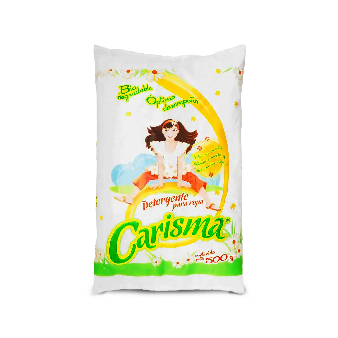 Detergente Ropa Carisma 500Gr