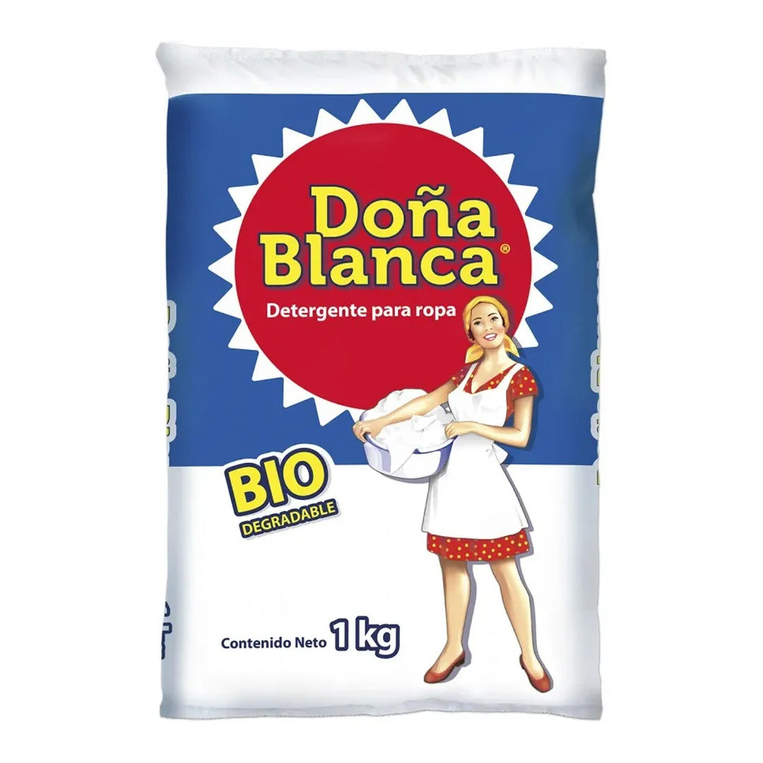 Detergente Ropa Doña Blanca Bio 1 Kg