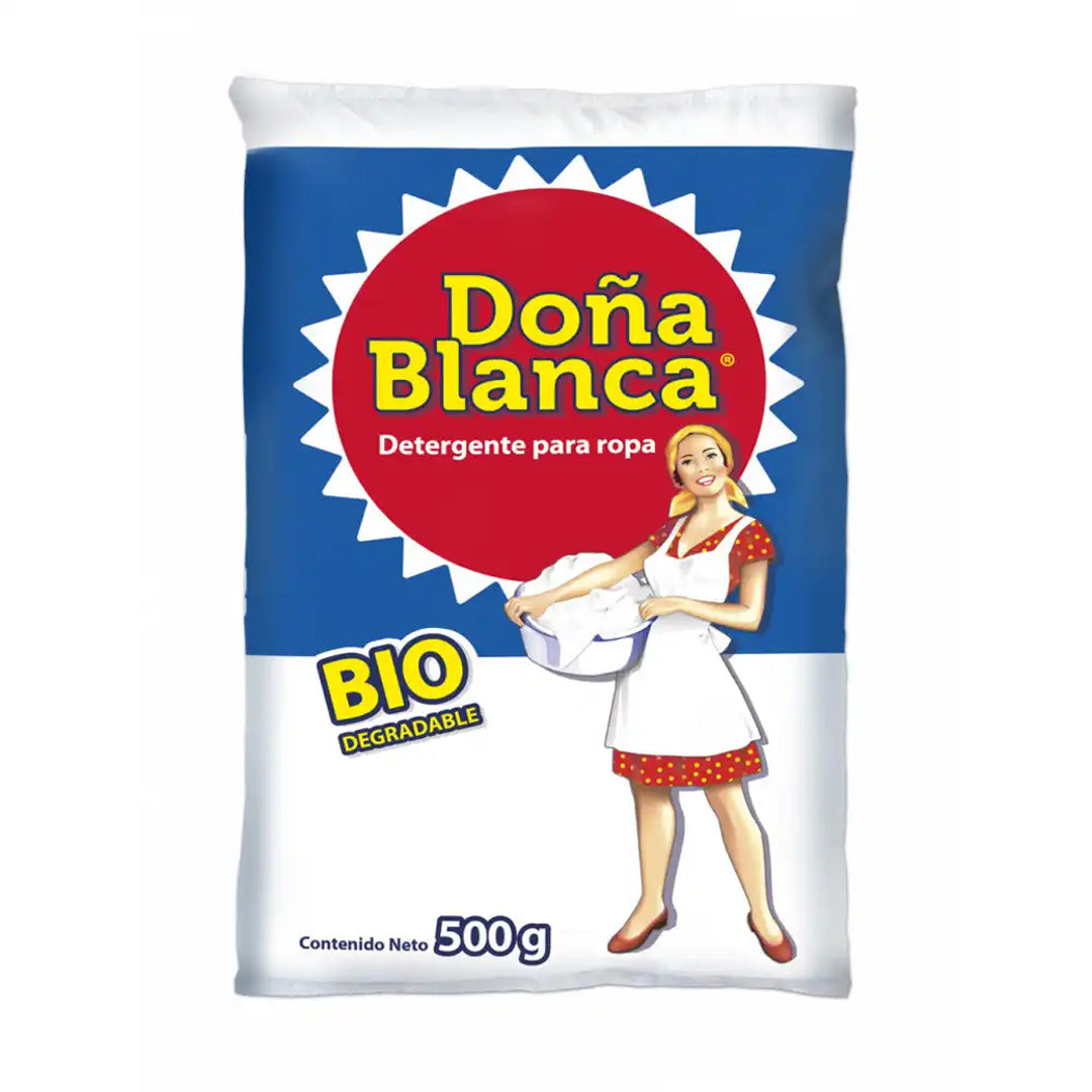 Detergente Ropa Doña Blanca Bio 500 Gr