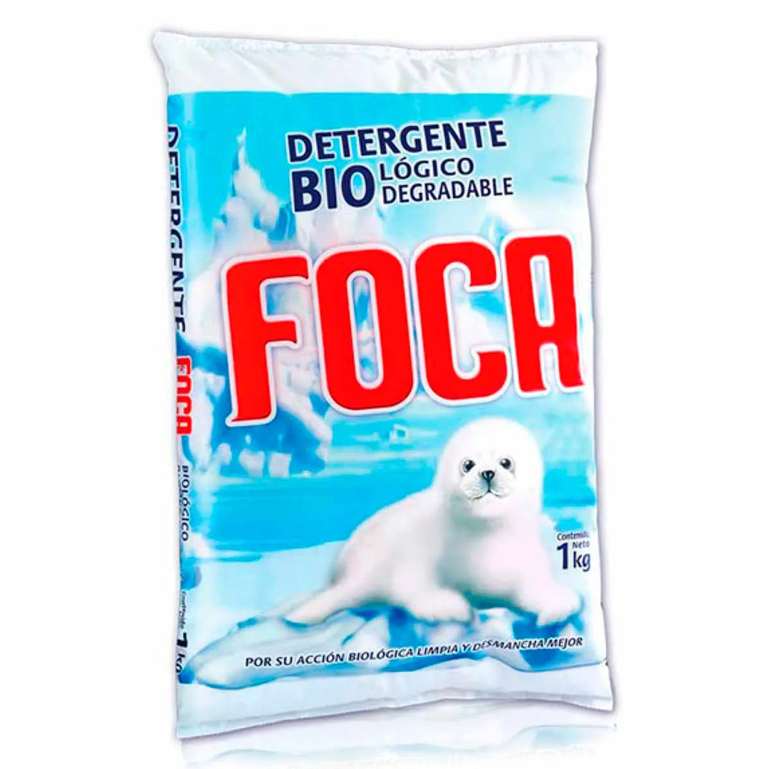 Detergente Ropa Foca 1 Kg