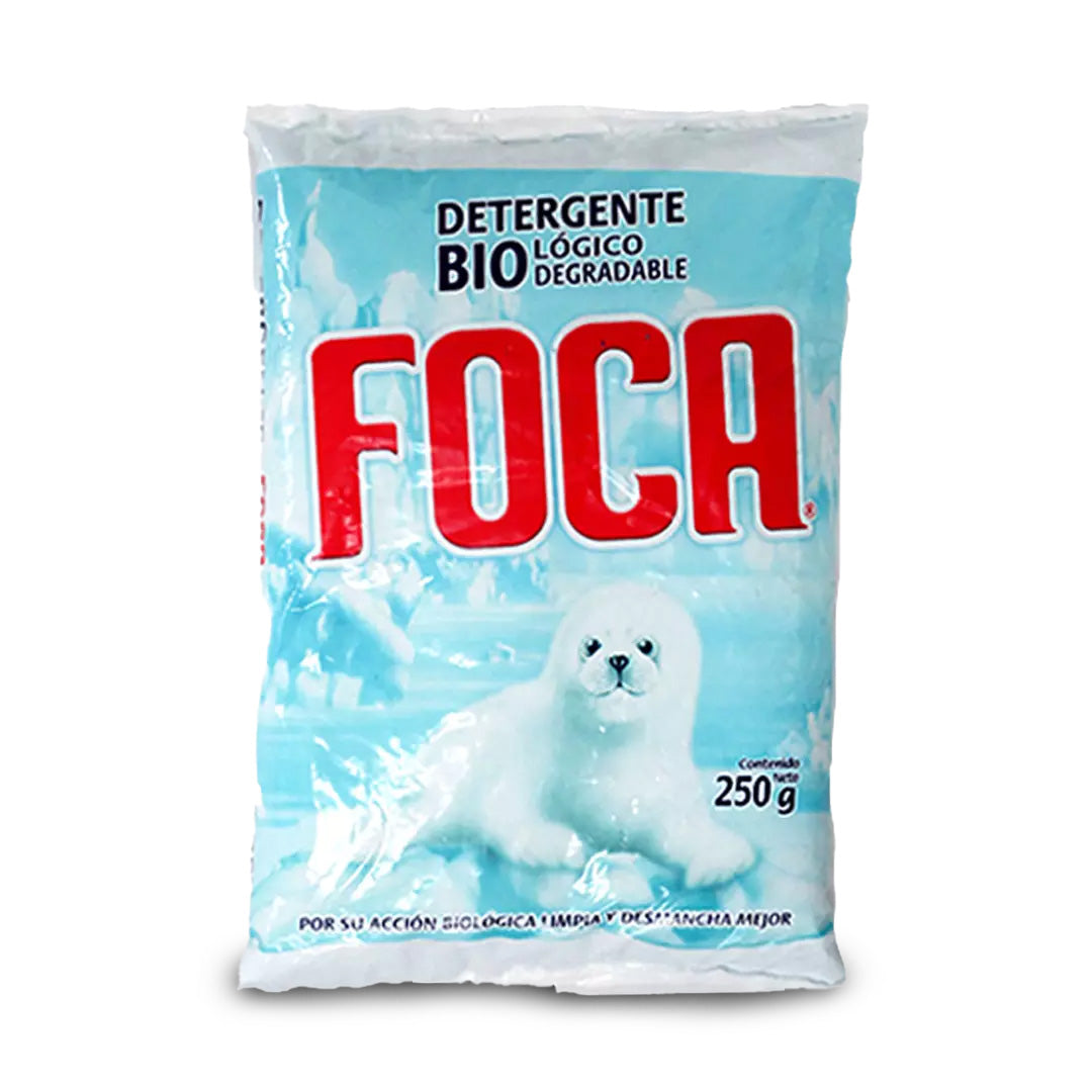 Detergente Ropa Foca 250 Gr