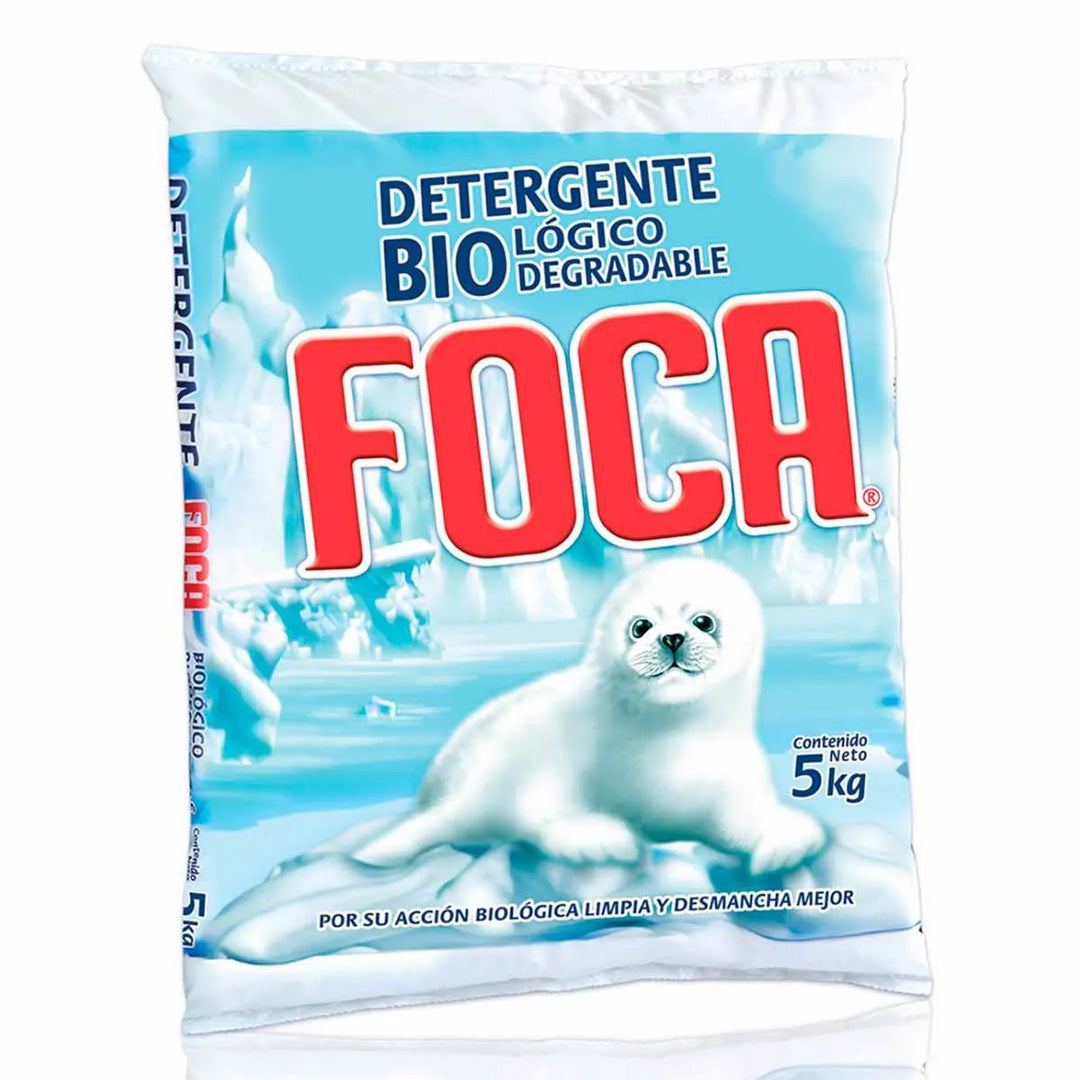 Detergente Ropa Foca 5 Kg