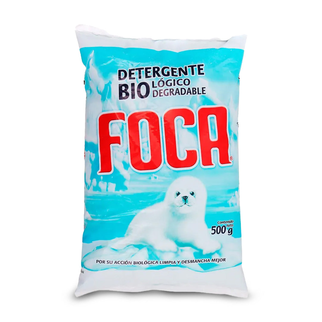 Detergente Ropa Foca 500 Gr