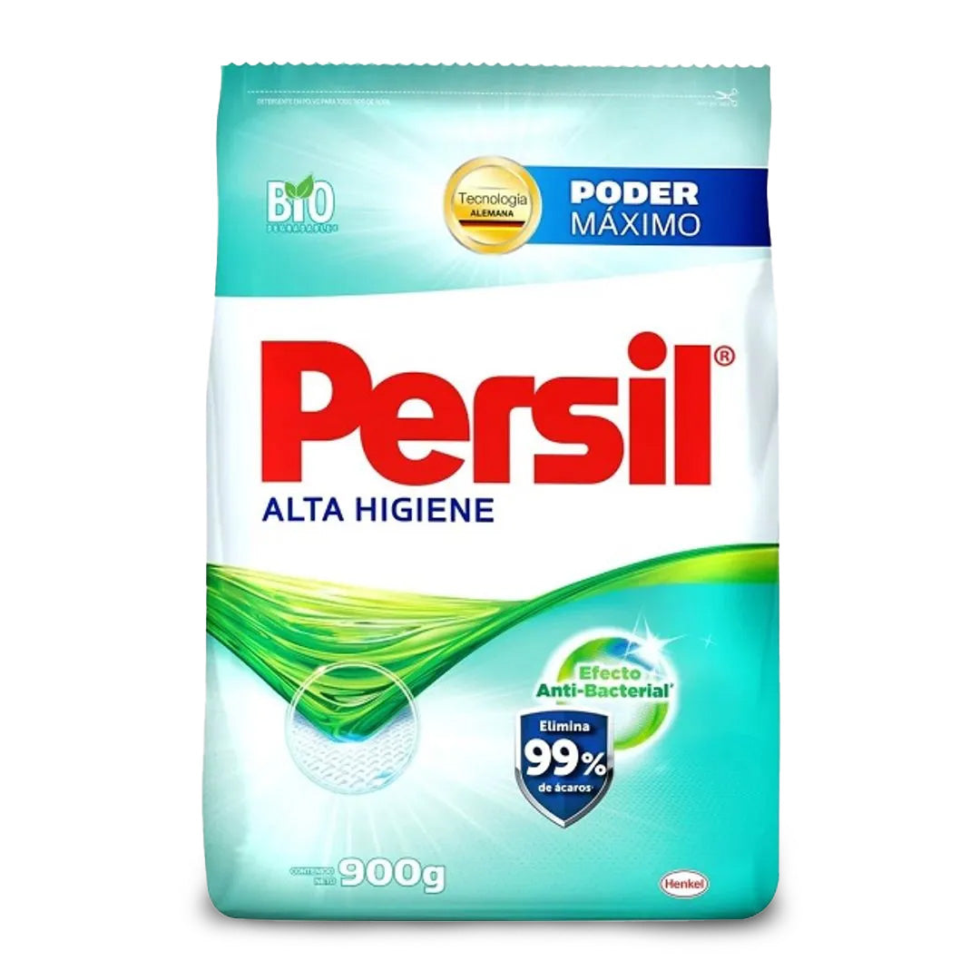 Detergente Ropa Persil Alta Higiene 900Gr