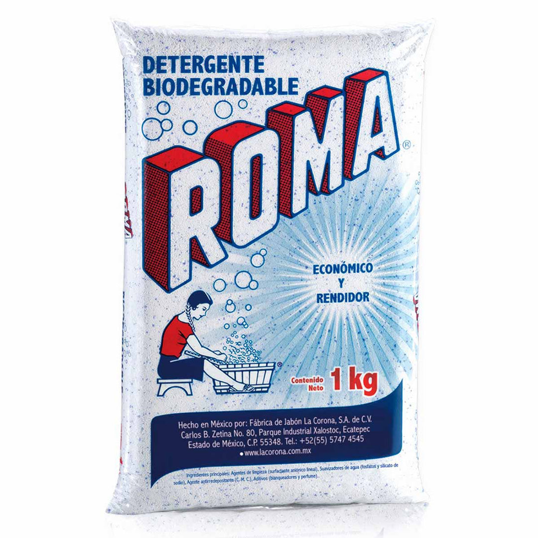 Detergente Ropa Roma 1 Kg