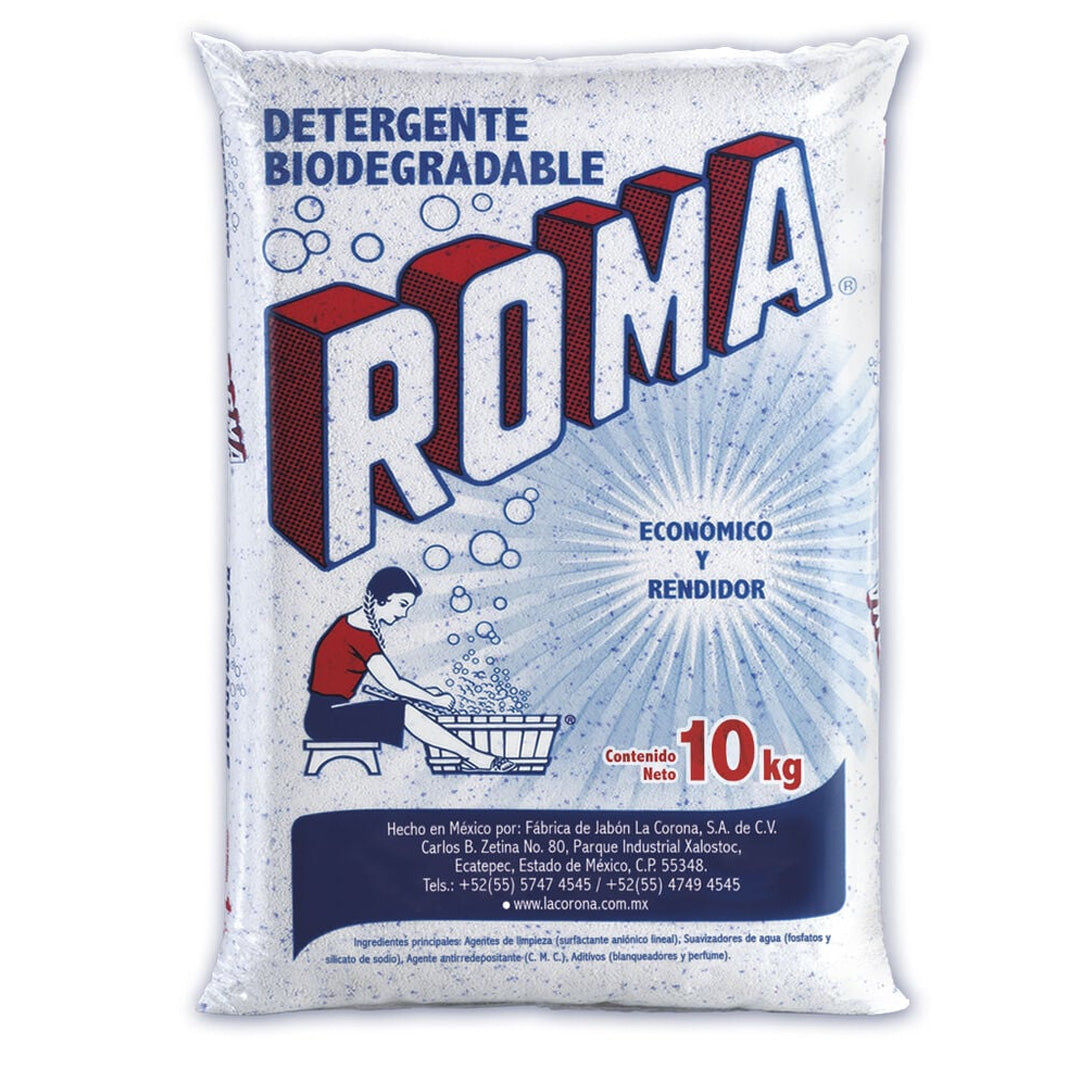 Detergente Ropa Roma 10 Kg