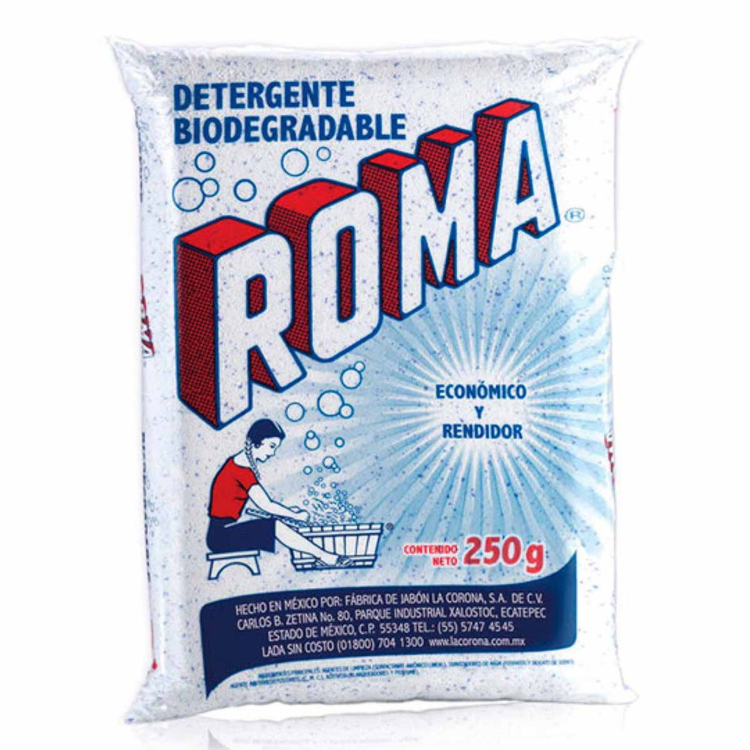 Detergente Ropa Roma 250 Gr