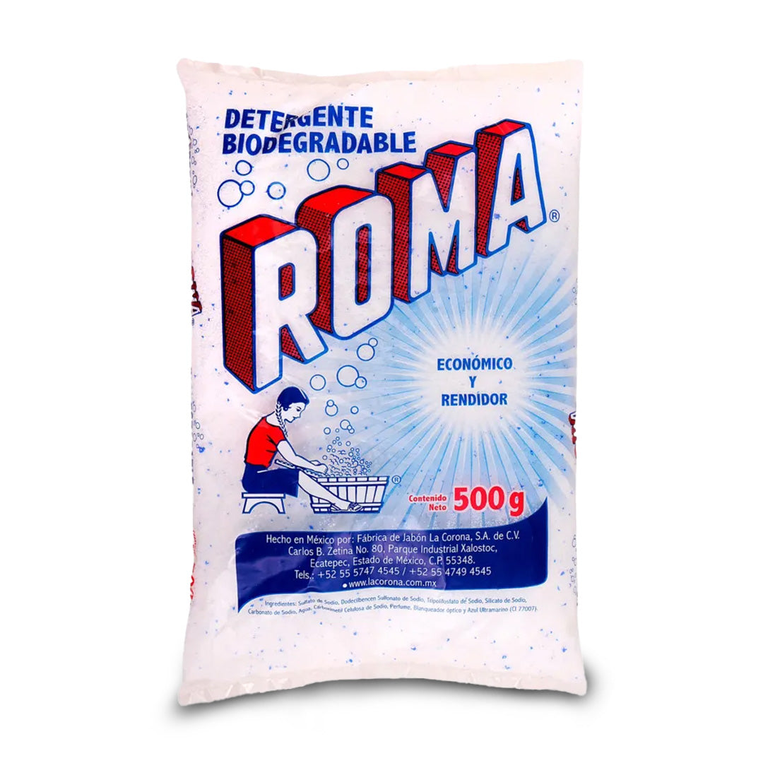 Detergente Ropa Roma 500 Gr