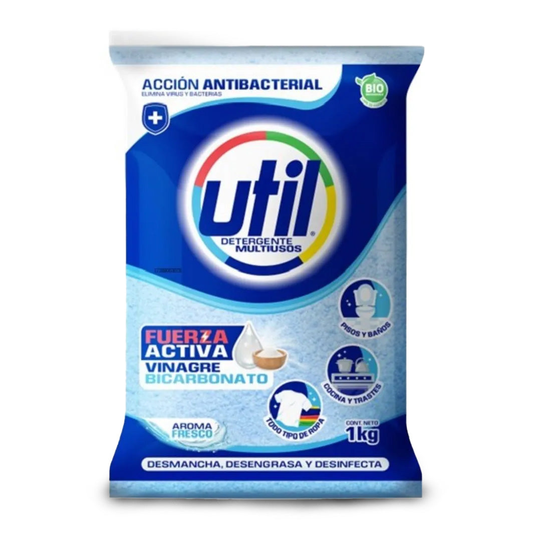 Detergente Ropa Util 1Kg