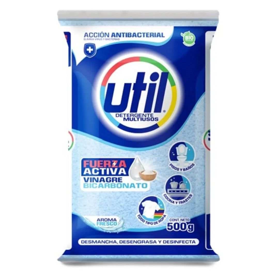 Detergente Ropa Util 500 Gr