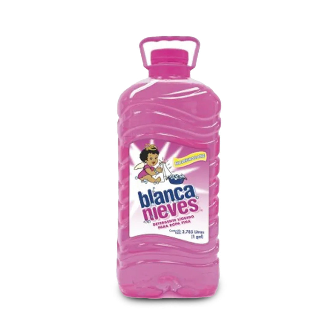 Detergente Ropa Liquido Blanca Nieves 3.785 Lt