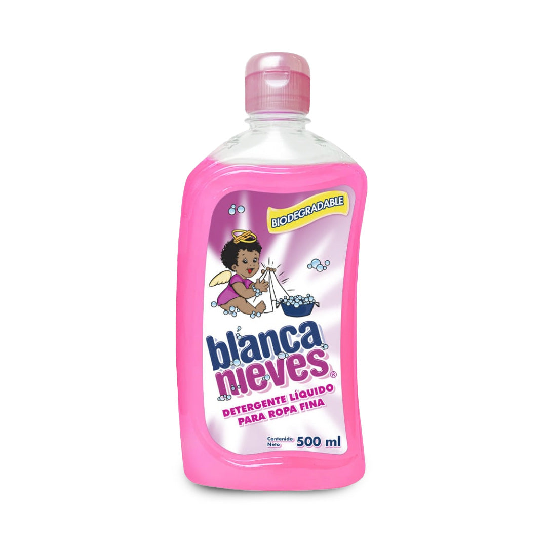 Detergente Ropa Liquido Blanca Nieves 500 Ml