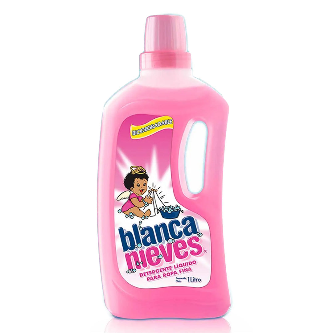 Detergente Ropa Liquido Blanca Nieves Liq. 1 L