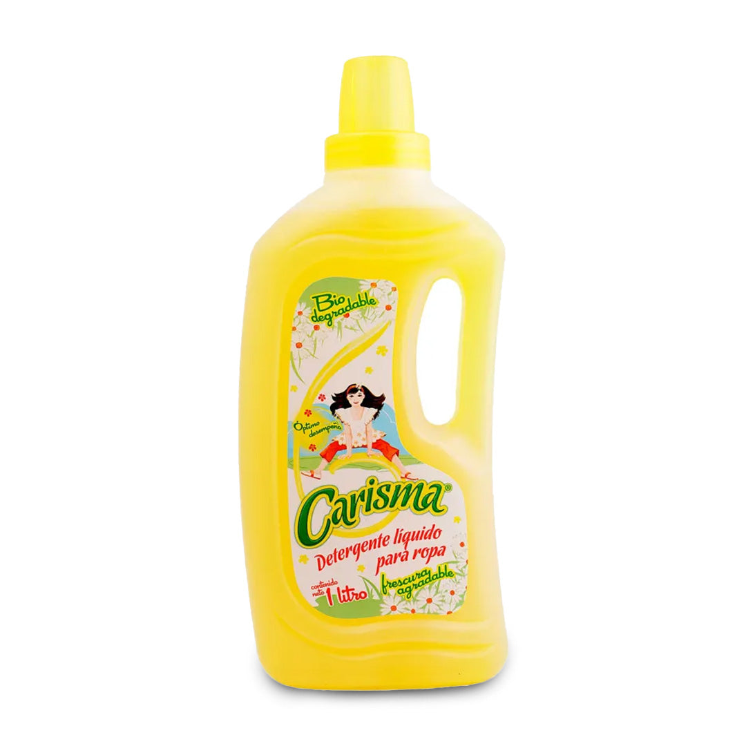 Detergente Ropa Liquido Carisma 1Lt