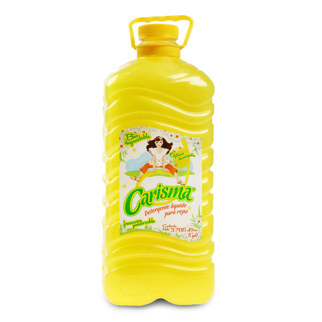 Detergente Ropa Liquido Carisma 3.785 Ml