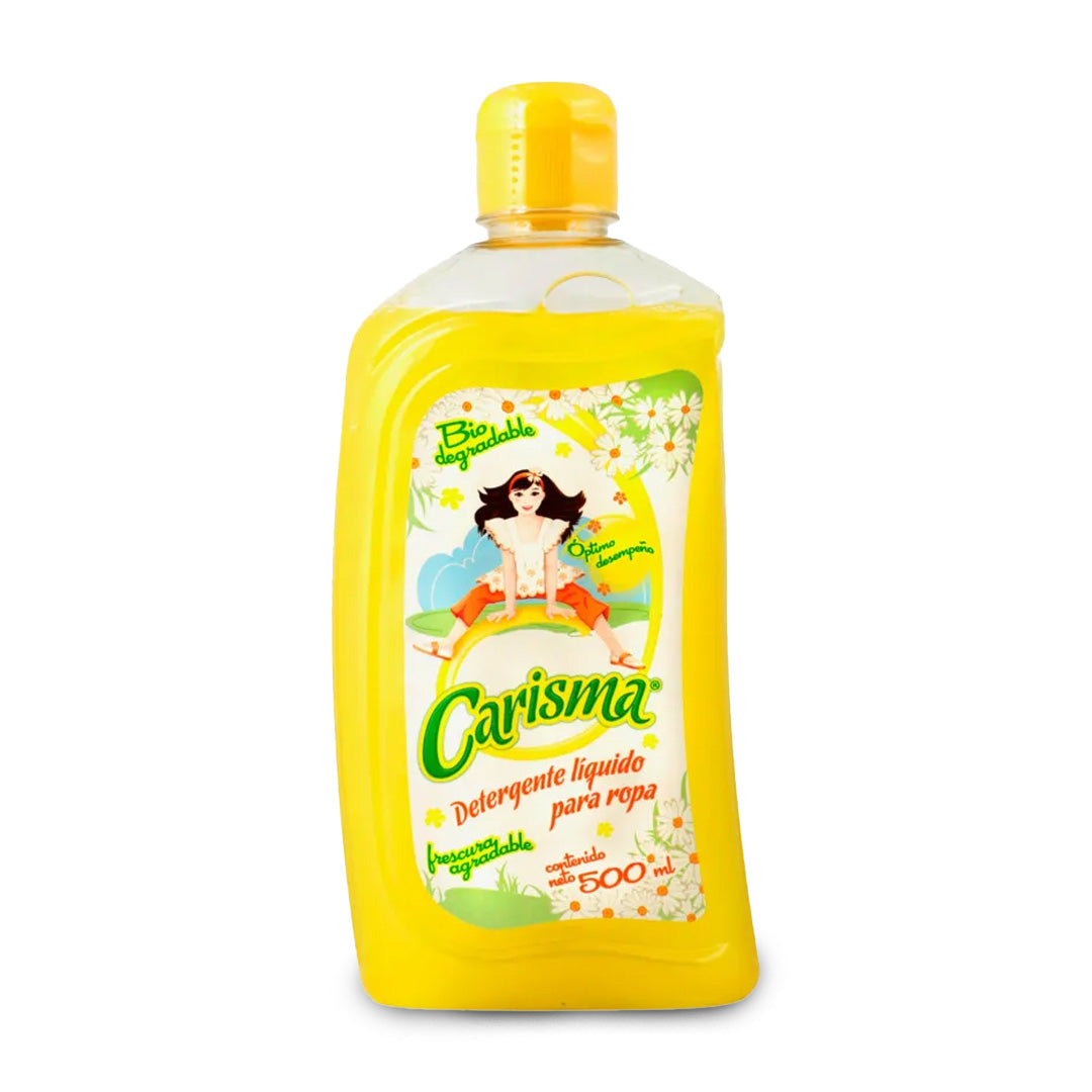 Detergente Ropa Liquido Carisma 500 Ml