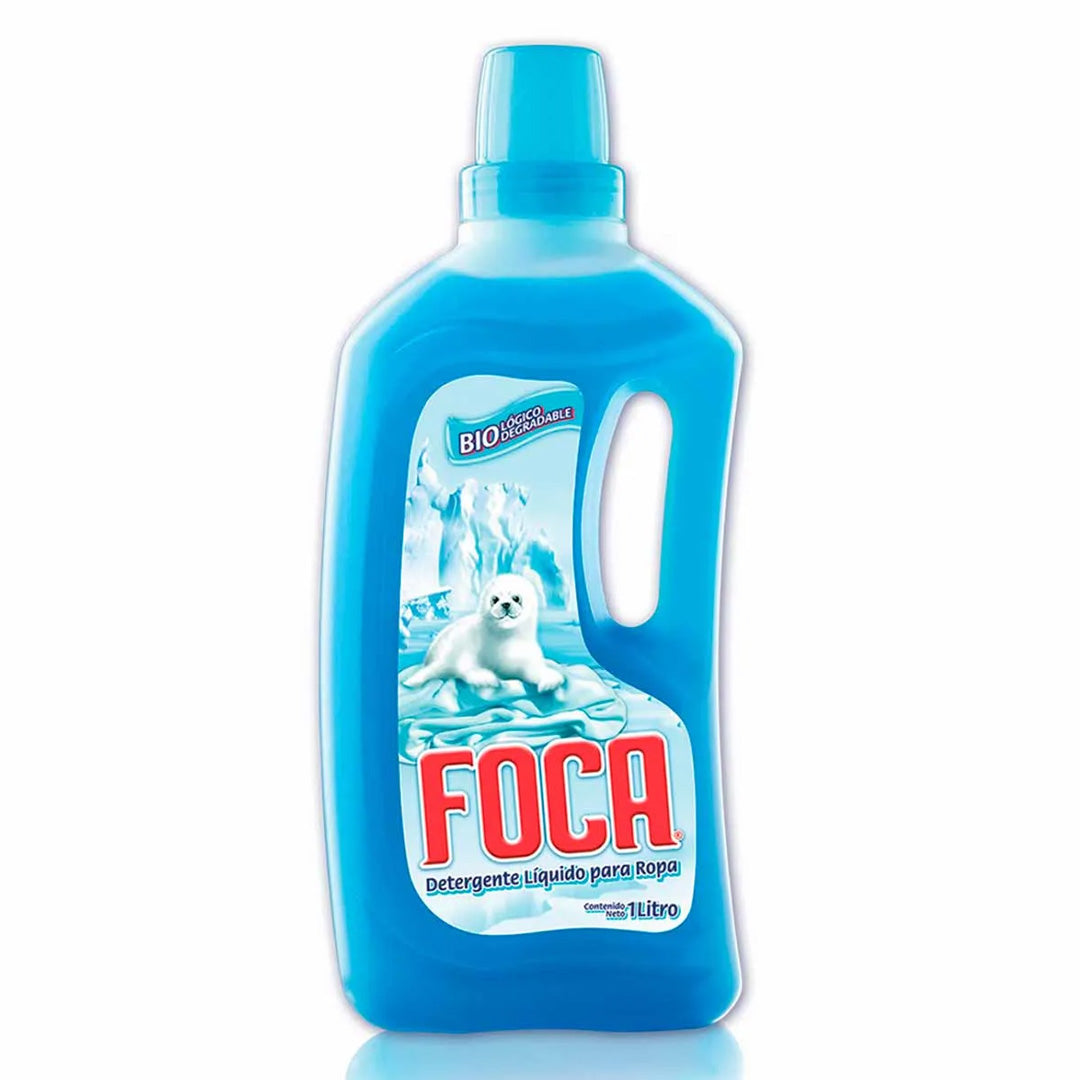 Detergente Ropa Liquido Foca 1Lt.