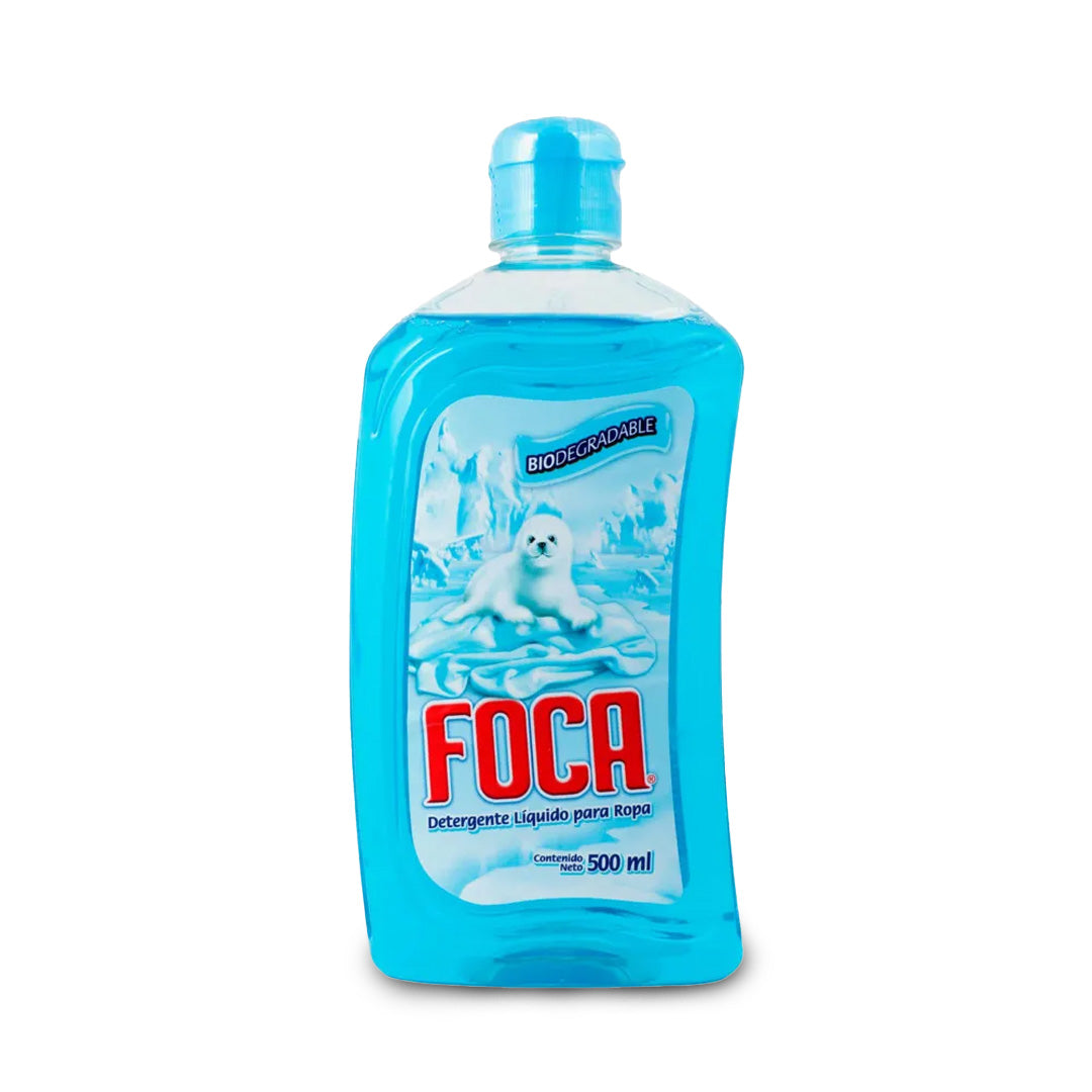 Detergente Ropa Liquido Foca 500 Ml