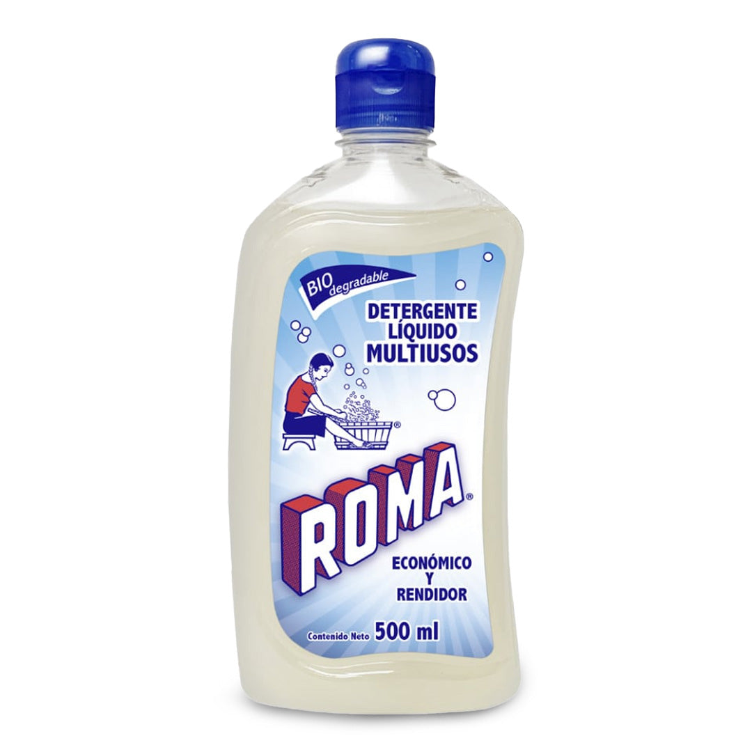 Detergente Ropa Liquido Roma 500 Ml