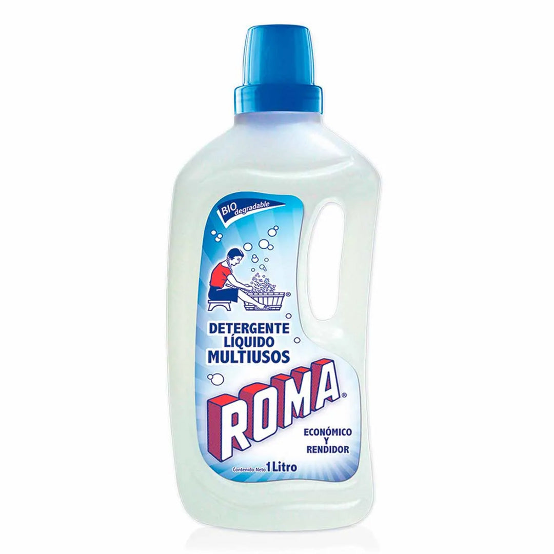 Detergente Ropa Liquido Roma Liq. 1 L