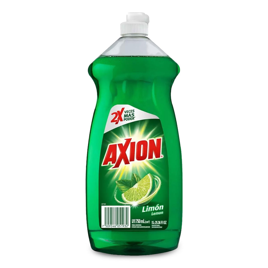 Detergente Trastes Liquido Axion Limon 750 Ml