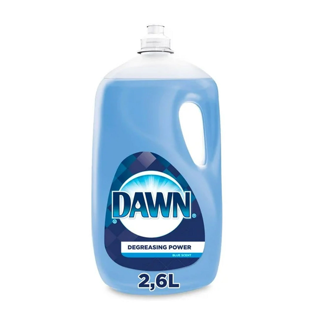 Detergente Trastes Liquido Dawn 3X Poder Corte Grasa 2.6 Lt
