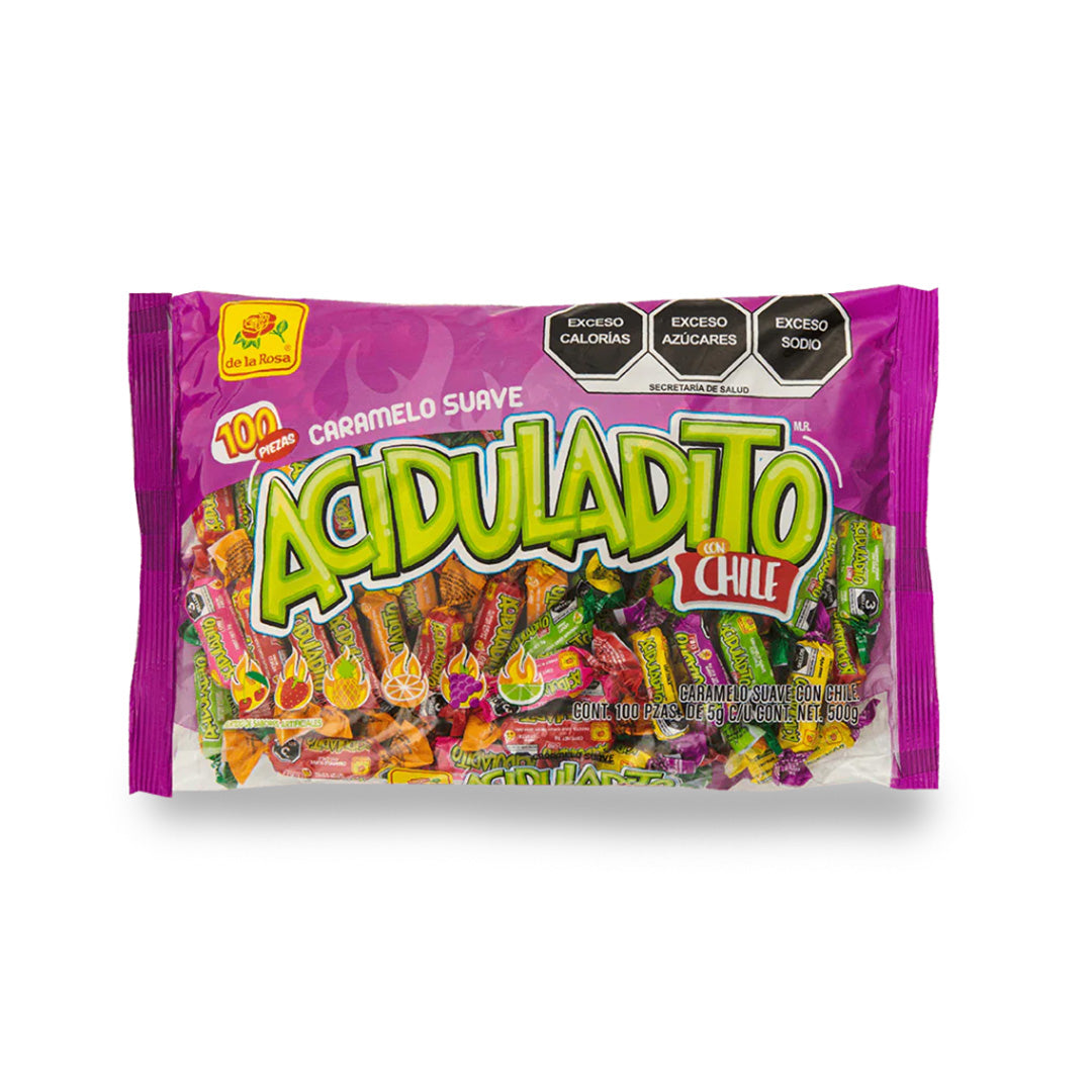Dulces La Rosa Aciduladito 500 Gr