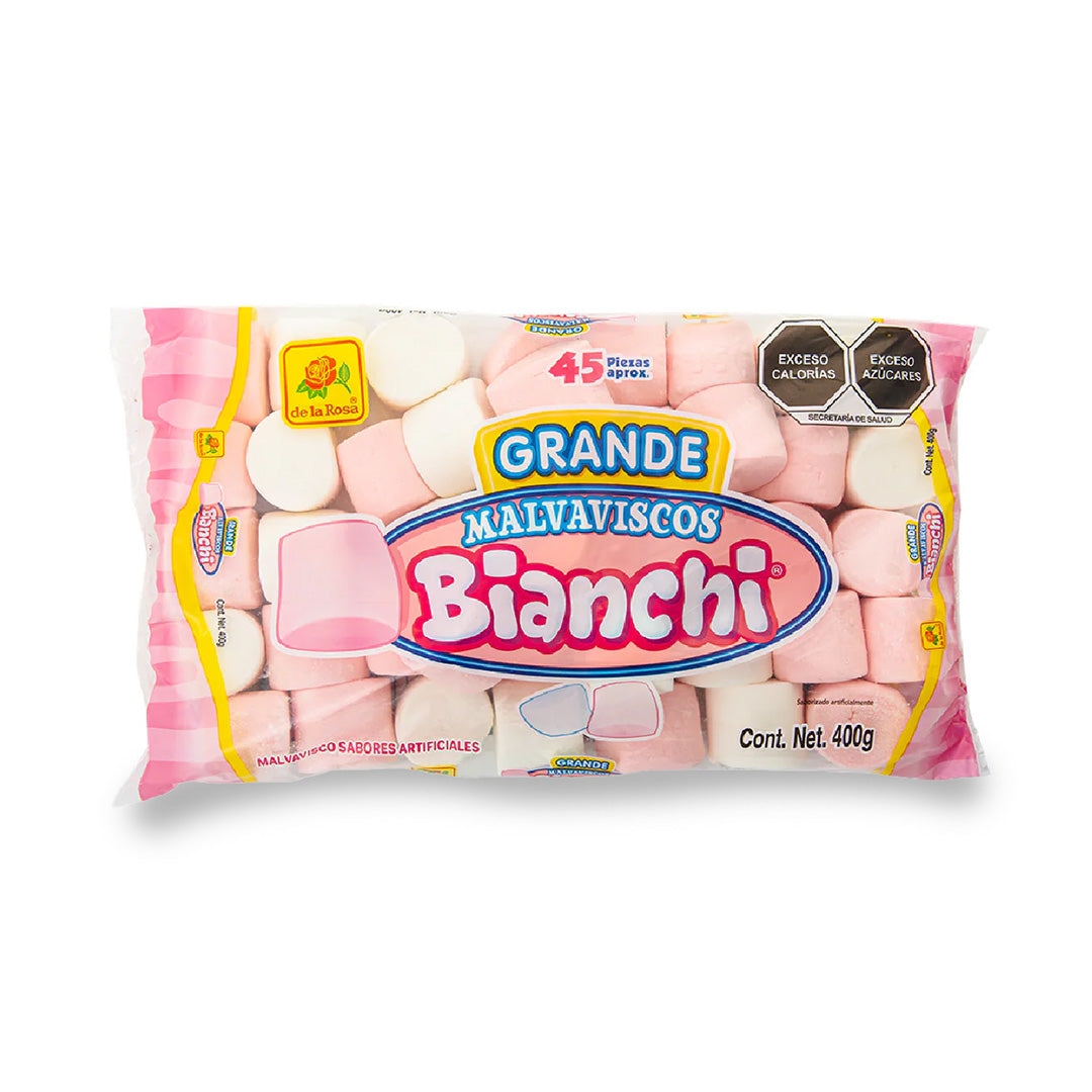 Dulces La Rosa Bianchi Bombon Grd 400 Gr