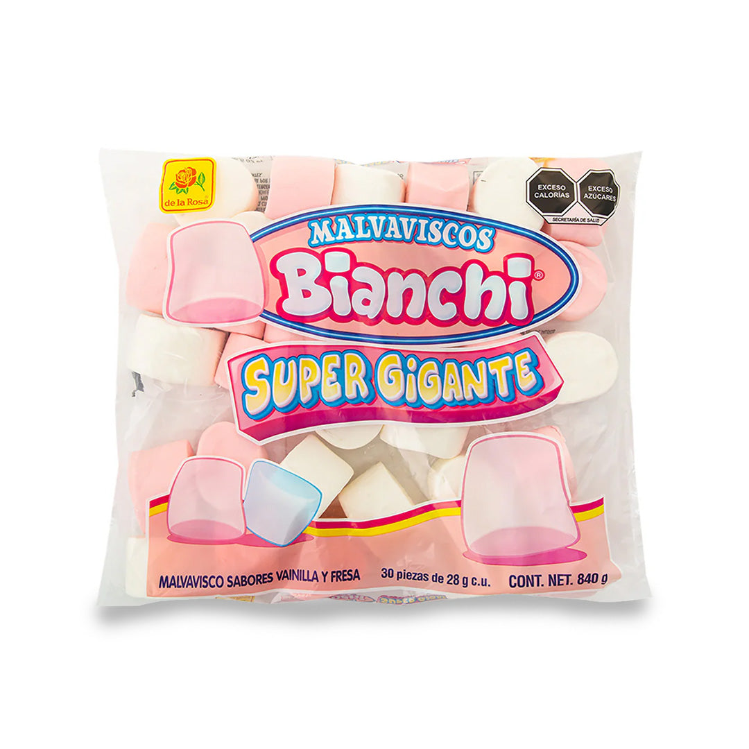 Dulces La Rosa Bianchi Bombon Super Gigante 30 Pz