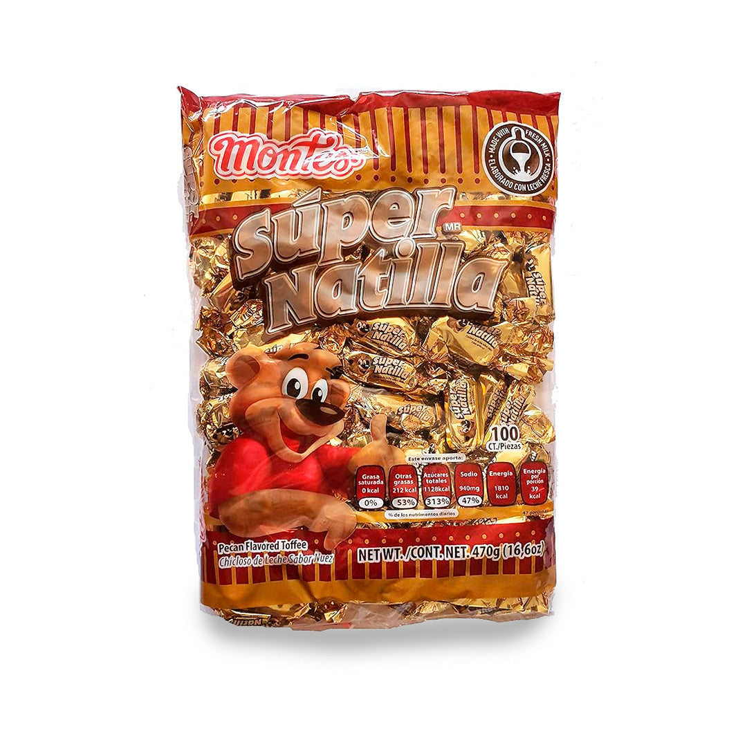 Dulces Montes Super Natilla 470 Gr