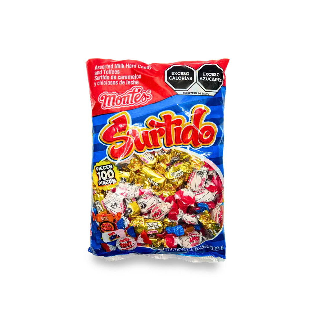 Dulces Montes Surtido 470 Gr
