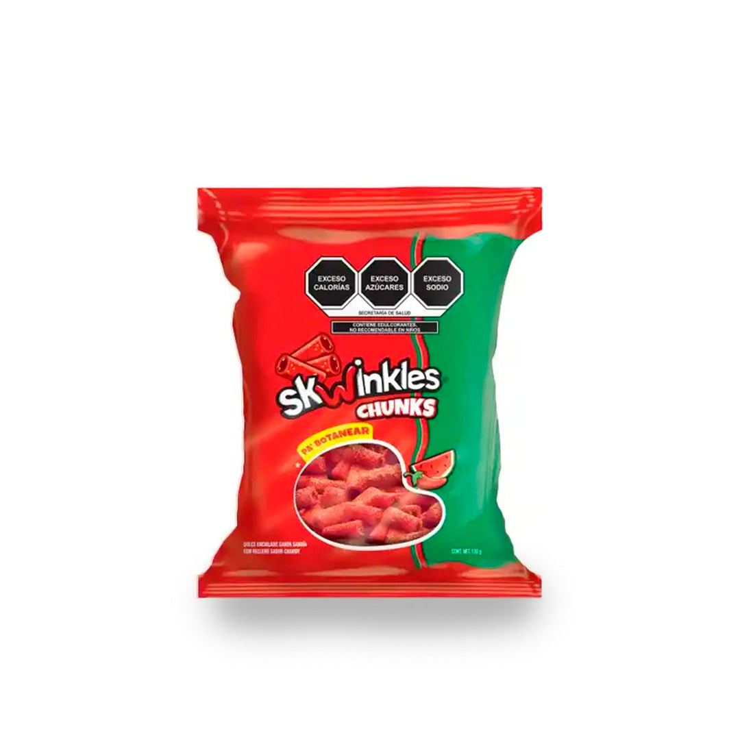 Dulces Skwinkles Chunk 270 Gr