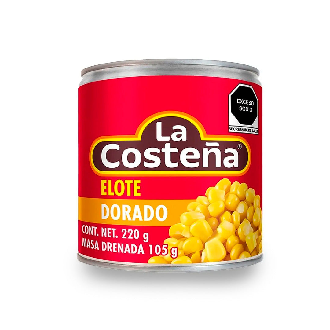 Elote Costeña Elote Dorado 220 Gr