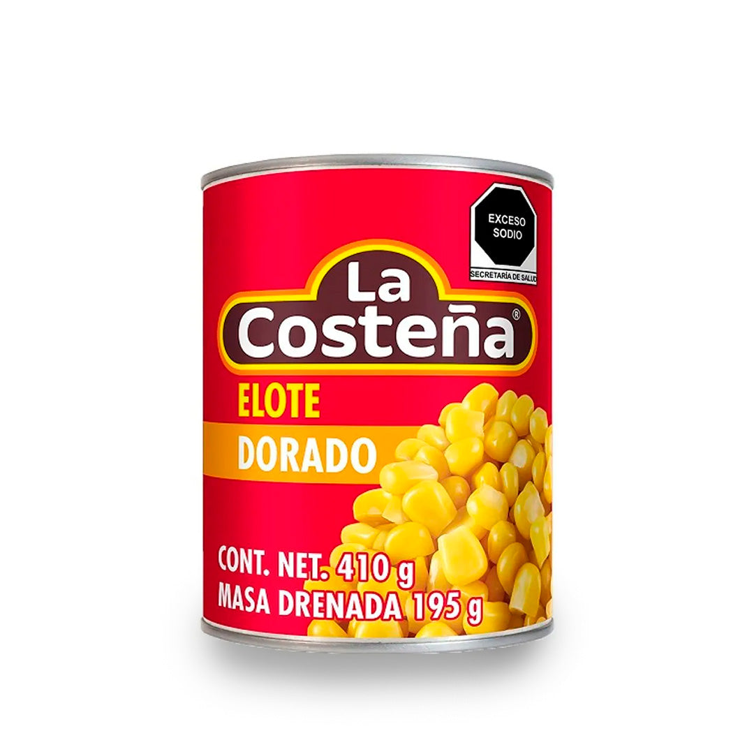 Elote Costeña Elote Dorado 410 G