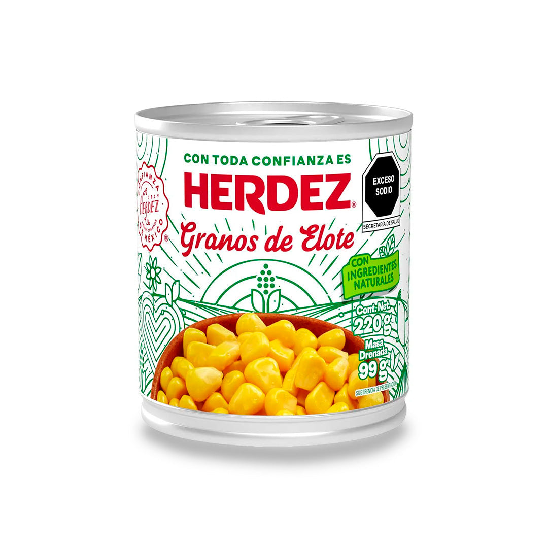 Elote Herdez 220 Gr