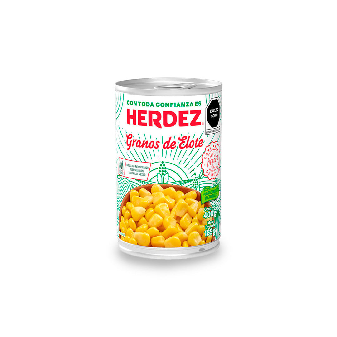 Elote Herdez 400 Gr