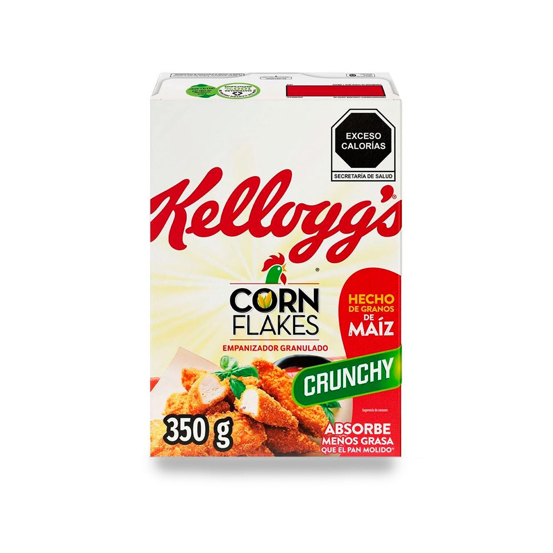 Empanizador Kellogs Corn Flakes Empanizador Crunchy 350 Gr