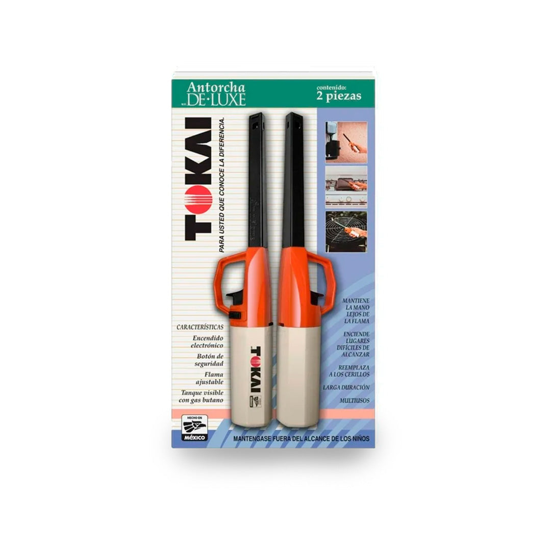 Encendedor Tokai Pistola 2Pz