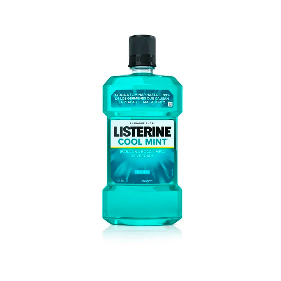 Enjuague Bucal Listerine Cool Mint 1 Lt