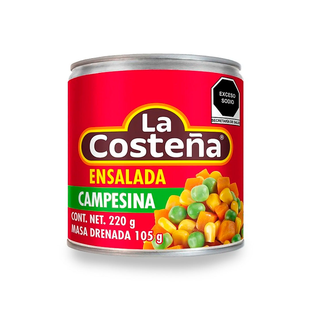 Ensaladas Costeña Campesina 220 Gr
