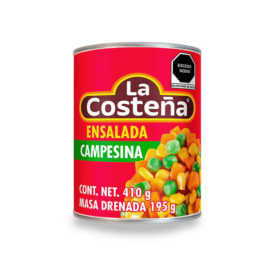 Ensaladas Costeña Campesina 410 Gr