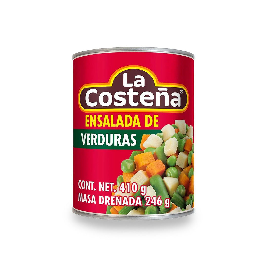 Ensaladas Costeña Verduras 410 Gr