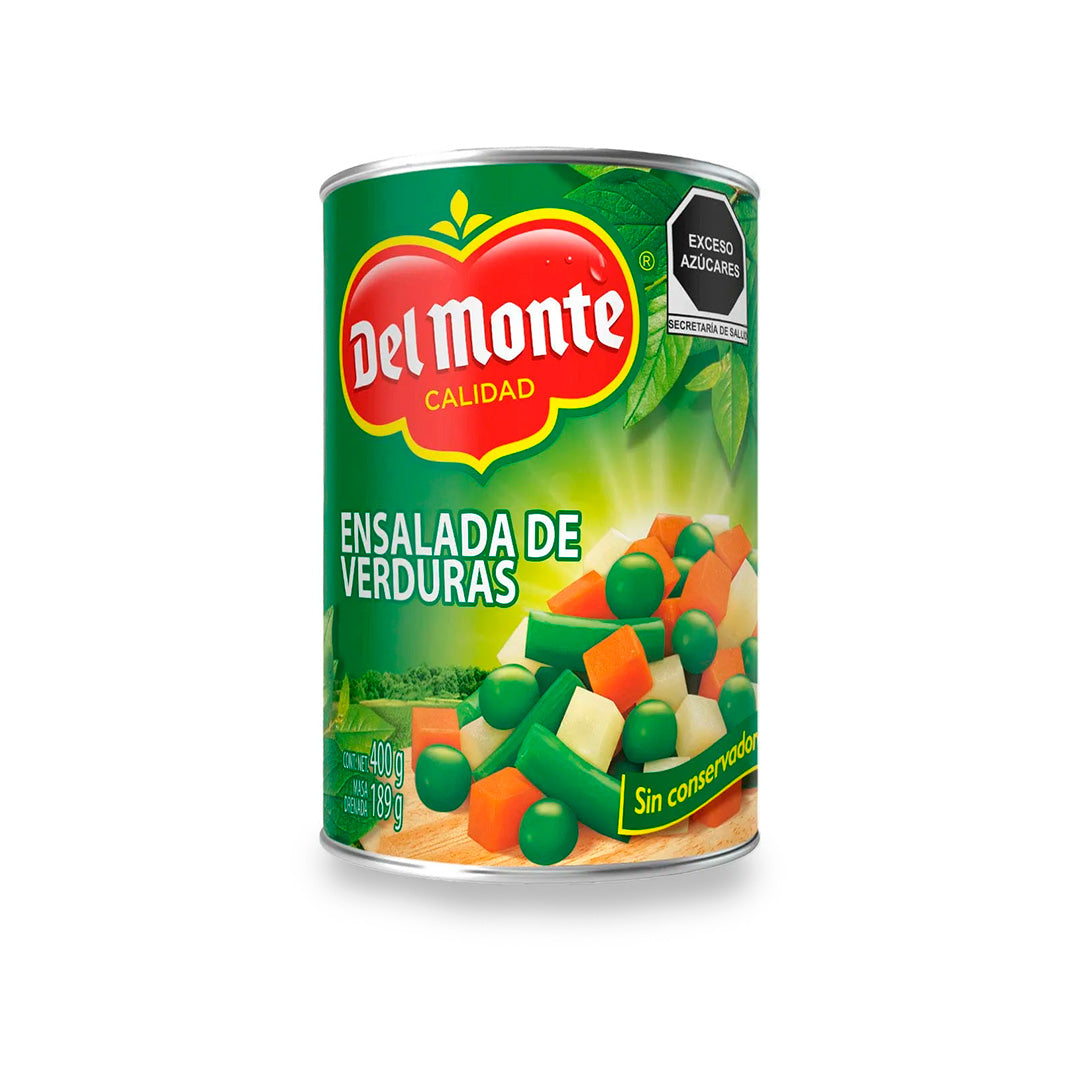 Ensaladas Del Monte Verduras 400Gr