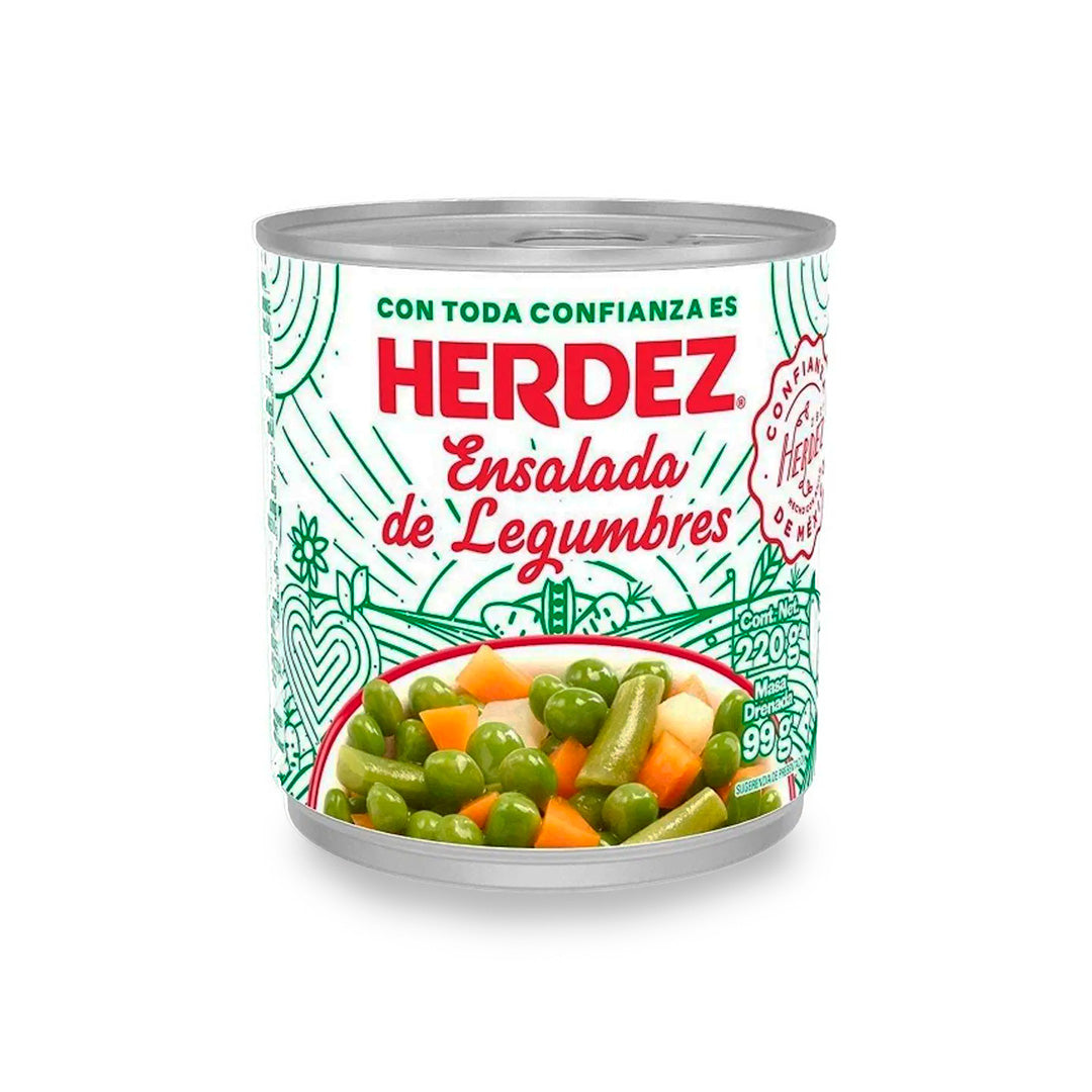 Ensaladas Herdez De Vegetales 215 Gr