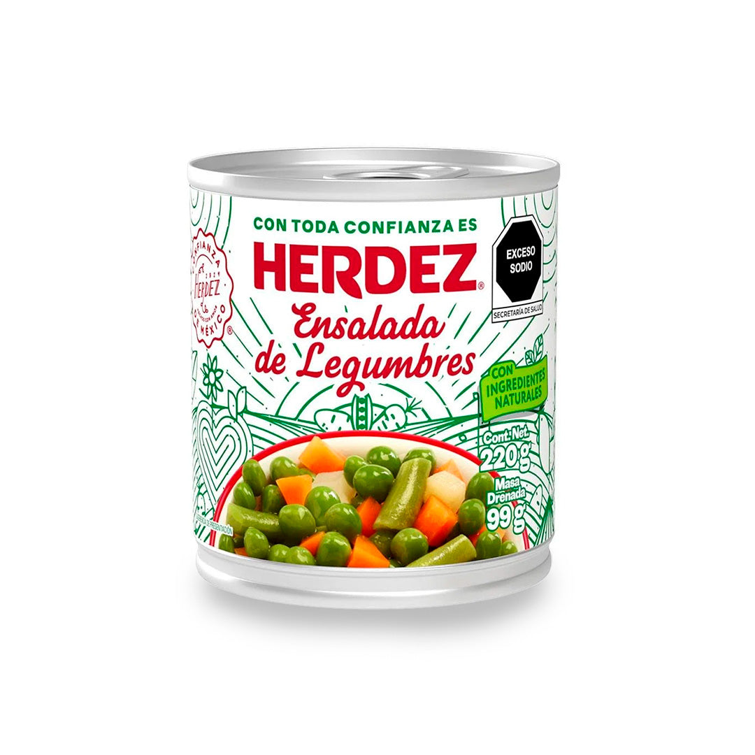 Ensaladas Herdez Legumbres 220 Gr